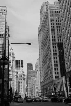 John Hancock building Stock Photos