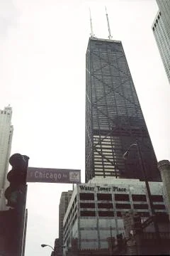 John Hancock Center Stock Photos