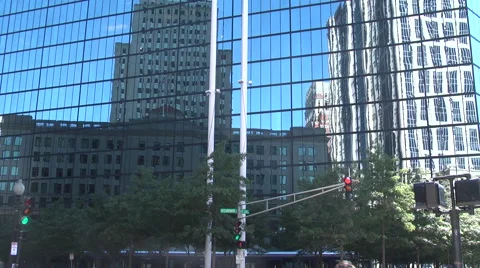 John Hancock Tower, Boston 스톡 동영상 51440817
