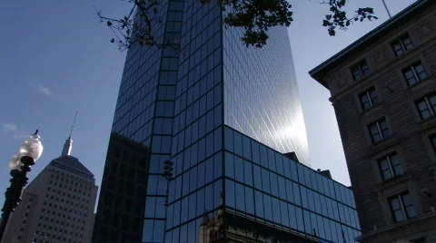 John Hancock Tower Stock Footage 269518