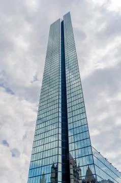 John hancock tower Stock Photos