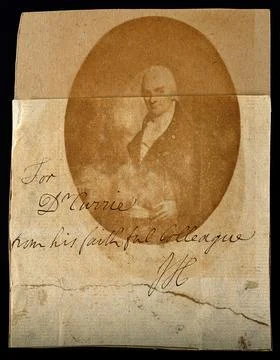 John Haygarth. Offset impression. Illustration