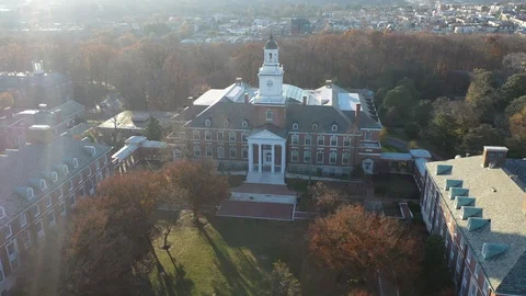 John Hopkins University Stock Footage