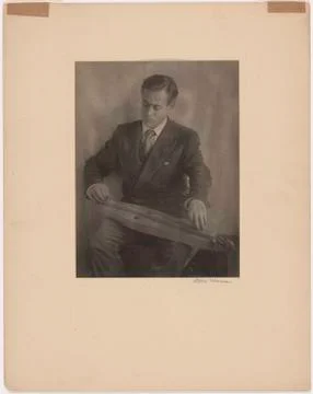 John Jacob Niles Stock-Fotos
