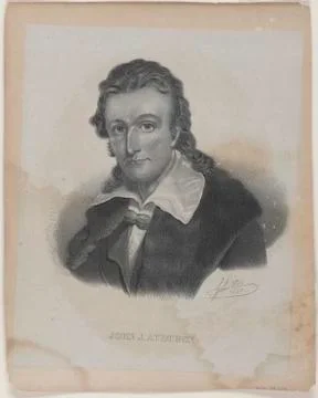 John James Audubon Stock Illustration