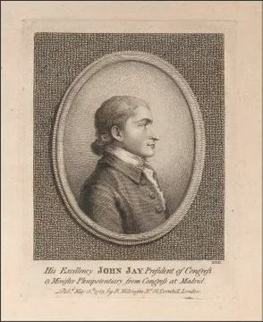 John Jay Stock Illustration