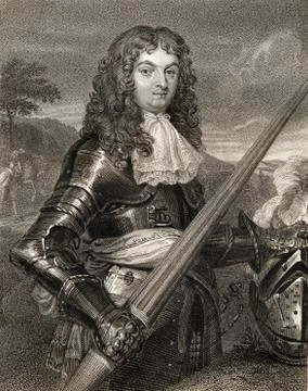 John Leslie Duke Of Rothes, 1630-1681. From The Book Lodge's British P Stock Photos