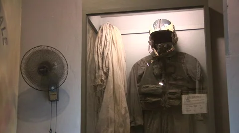 John McCain flight suit Stock Footage 289023