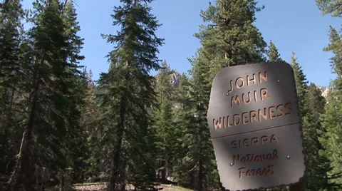 John Muir Wilderness LOW Stock Footage 36176148