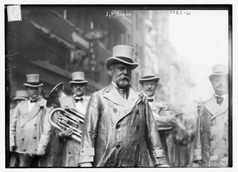 John Philip Sousa Stock Photos