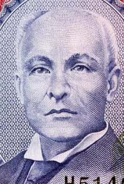 John Redman Bovell Stock Illustration