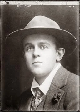 John Reed Foto stock