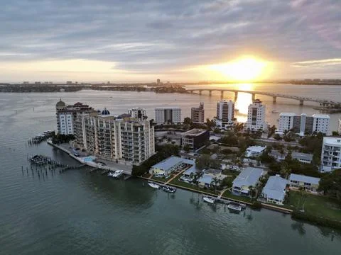John Ringling Causeway bridge Stock Photos
