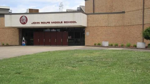 John Rolfe MS 스톡 사진