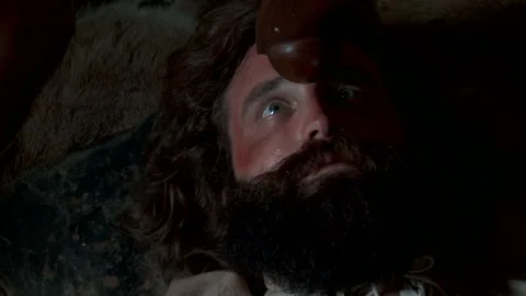 John Smith Captured by natives - 17th century Virginia Colony Jamestown Stock Footage 196311119