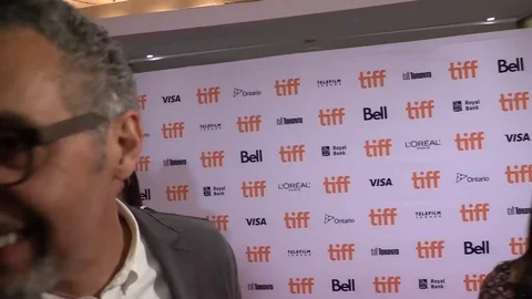 John Turturro is interviewed at 43rd Toronto International Film Festival - 2018 Stock Footage 100167622