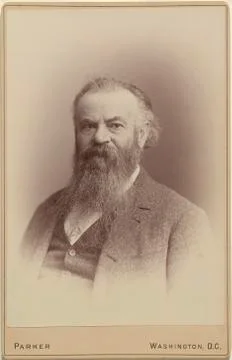John Wesley Powell Foto stock