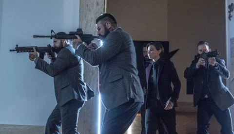  John Wick: Chapter 2 (2017) - filmstill John Wick: Chapter 2 (2017) Ruby ... Stock Photos