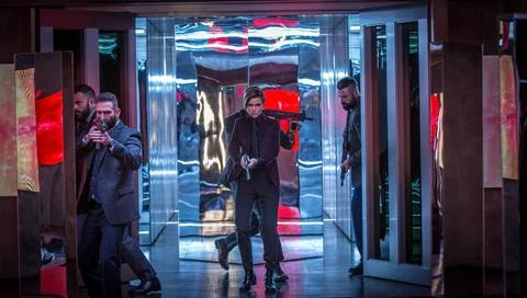  John Wick: Chapter 2 (2017) - filmstill John Wick: Chapter 2 (2017) Ruby ... Stock Photos