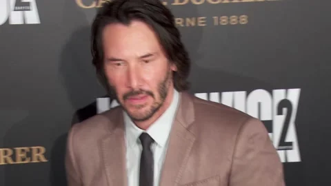 John Wick: Chapter Two Premiere, Hollywood - 30 Jan 2017 Stock Footage 205385193