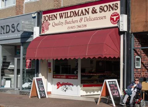 John Wildman &amp; Sons Rustington Stock Photos