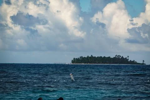 Johnny Cay Island Stock Photos