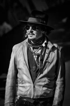 Johnny Depp Stock Photos