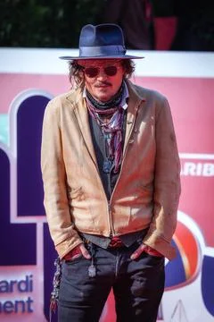 Johnny Depp Stock Photos