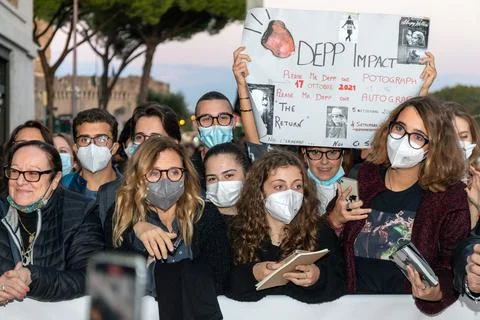 Johnny Depp Stock Photos