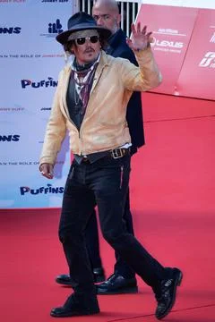 Johnny Depp Stock Photos