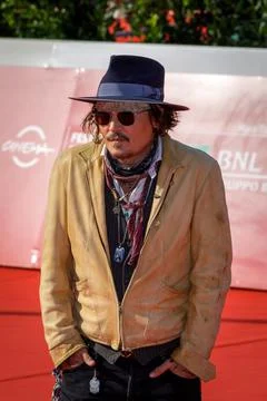 Johnny Depp Stock Photos