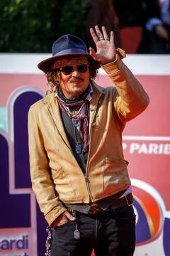 Johnny Depp Stock Photos