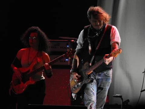 Johnny Depp Foto stock