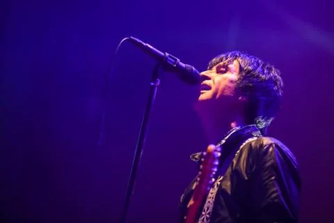 Johnny Marr Stock Photos