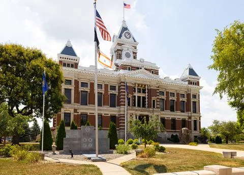 Johnson County Foto stock