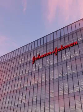 Johnson &amp; Johnson 스톡 일러스트