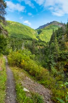 Johnson Pass Trail Stock Photos