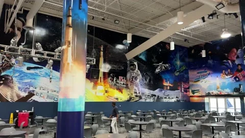 Johnson Space Center, Houston Stock Footage 238716005