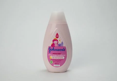 Johnson's active kid shampoo Stock Photos