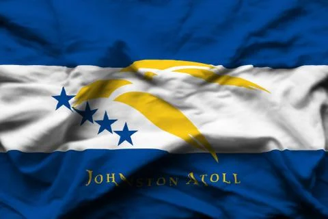 Johnston Atoll Stock Illustration