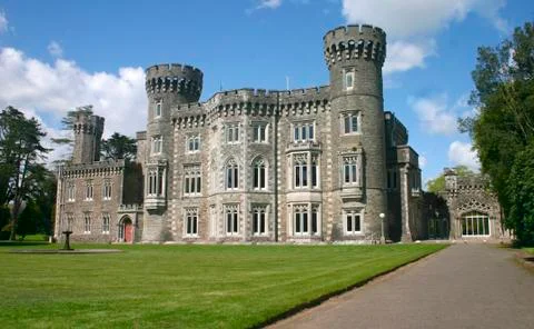 Johnstown Castle Stock Photos