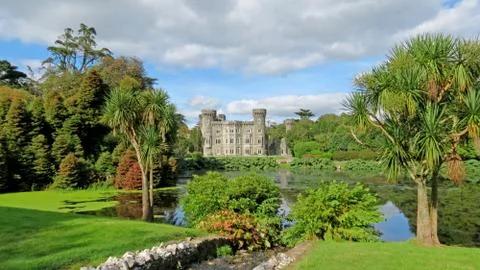Johnstown Castle Stock Photos