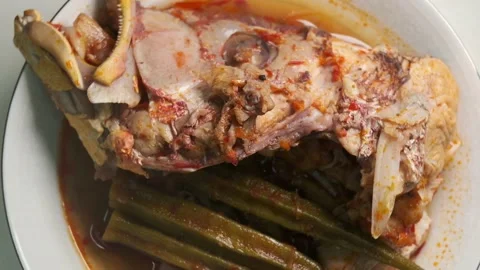 Johorean Asam Pedas Stock Footage 131541189