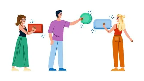 Join call to action cta vector Stock Illustration