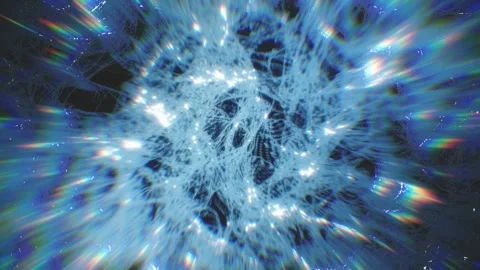 Join an enchanting exploration of hypnotic patterns and colors Stock Footage 304052470