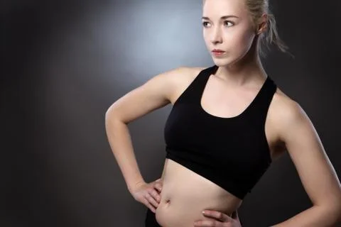 Join the gym Foto stock