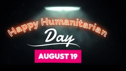 Join hands to create a world full of assistance, friendship, and connection.. Stock Footage 281228035