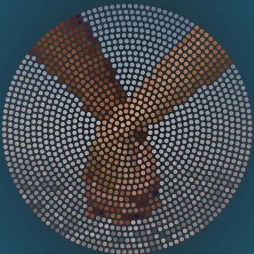 Join hands 库存插图