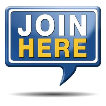 Join here icon Stock Illustration