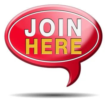 Join here icon Stock Illustration
